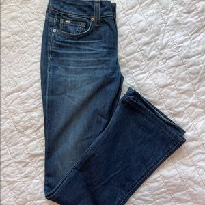 Joe’s Jeans Size 26 Honey Curvy Boot Cut Dark Wash Jeans